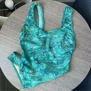 Kiniki Tan Through Thong Bathing Suit